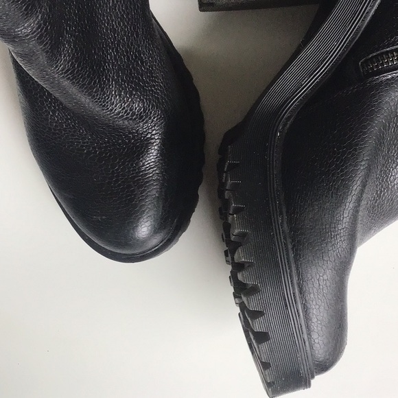 Dr. Martens Magdalena black heeled ankle boots pebbled - Picture 12 of 16